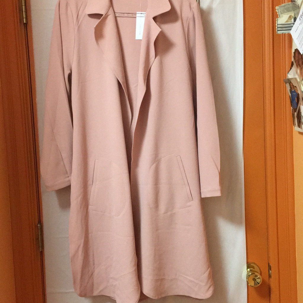 7th Ave Duster Jacket